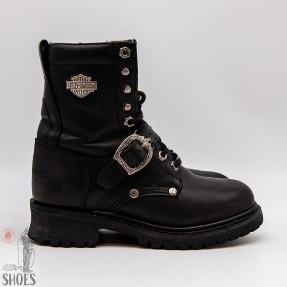 Harley Davidson Shoes - Harley Davidson Faded Glory Women's Motorcycle Boot - Size 6.5